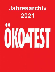 : Öko-Test Test-Magazine komplettes Jahresarchiv 2021
