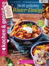 :  Kochen und Geniessen Magazin Januar No 01 2022