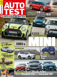 : Auto Test Magazin Der Kaufberater No 01 Januar 2022
