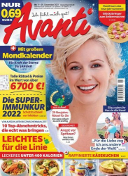 : Avanti Frauenmagazin No 01 2022
