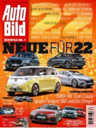 :  Auto Bild Magazin No 52 vom 30 Dezember 2021