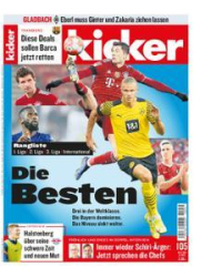 :  Kicker Sportmagazin No 105 vom 30 Dezember 2021