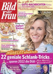 :  Bild der Frau Magazin No 01 vom 30 Dezember 2021,2022