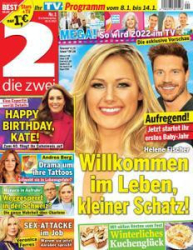 :  Die 2 Magazin No 01 vom 30 Dezember 2021,2022