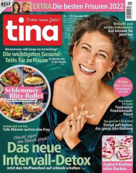 :  Tina Frauenmagazin No 01 2022