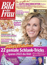 : Bild der Frau Frauenmagazin vom 30  Dezember No 01 2022
