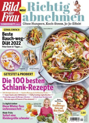 : Bild der Frau Sonderheft Frauenmagazin vom 30  Dezember No 01 2022
