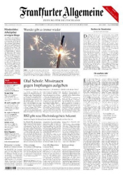 :  Frankfurter Allgemeine Zeitung vom 31 Dezember 2021