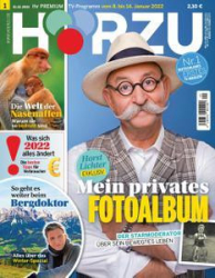 :  Hörzu Fernsehzeitschrift No 01 vom 08-14 Januar 2022