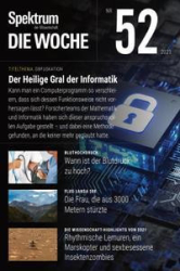 :  Spektrum die Woche Magazin Dezember No 52 2021