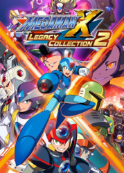 : Mega Man X Legacy Collection 2 Ps4-Moemoe