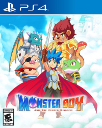 : Monster Boy and the Cursed Kingdom Ps4-Moemoe