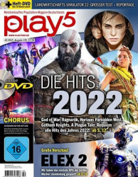 :  Play5 Das Playstation Magazin Februar No 02 2022