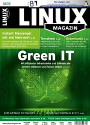 : Linux Magazin No 02 Februar 2022
