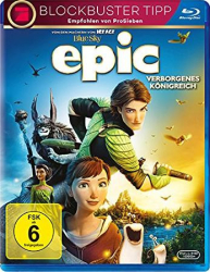 Cover: Epic Verborgenes Koenigreich German Dl 1080p BluRay x264-ExquiSiTe : Epic Verborgenes Koenigreich German Dl 1080p BluRay x264-ExquiSiTe