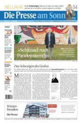 :  Die Presse am Sonntag vom 01,02 Januar 2022