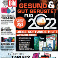 : Computer Bild Magazin Nr 01 vom 30 Dezember 2021