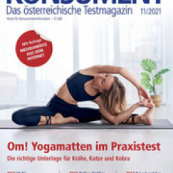 : Konsument Das Österreichische Testmagazin Nr 11 November 2021