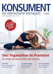 : Konsument Das Österreichische Testmagazin No 11 2021
