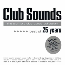: Club Sounds - Best Of 25 Years (3CD)(2022)