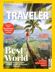 :  National  Geographic Traveler Magazin Januar-März No 01 2022