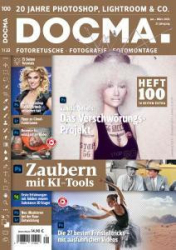 :  Docma  Magazin für Bildbearbeitung Januar-März No 01 2022