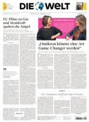 :  Die Welt vom 03 Januar 2022