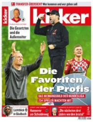 :  Kicker Sportmagazin No 02 vom 03 Januar 2022