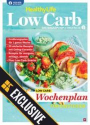 :  Healthy Life Low Carb Magazin No 01 2022