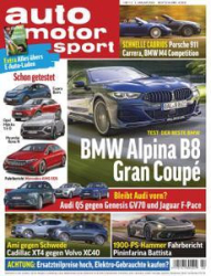 :  Auto Motor und Sport Magazin No 02 vom 03 Januar 2022