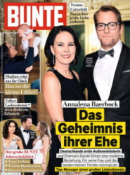 :  Bunte Magazin Januar No 01 2022