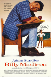 Cover: Billy Madison Ein Chaot zum Verlieben 1995 German DTS DL 1080p BluRay x264-CDD : Billy Madison Ein Chaot zum Verlieben 1995 German DTS DL 1080p BluRay x264-CDD