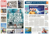 : Bild und Welt am Sonntag No 01 vom 02  Januar 2022
