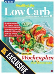 : Healthy Life Low Carb Magazin No 01 Exclusive 2022
