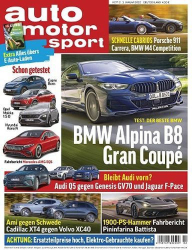 : Auto Motor und Sport Magazin No 02 vom 03  Januar 2022
