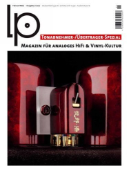 : Lp Magazin für analoges Hifi und Vinyl-Kultur Magazin No 02 2022
