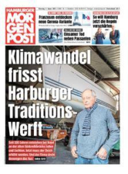 :  Hamburger Morgenpost vom 04 Januar 2022
