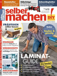 :  Selber  Machen  Heimwerkermagazin Februar No 02 2022