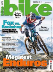 :  Bike Das Mountainbikemagazin Februar No 02 2022