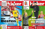 : Kicker Sportmagazin No 01+02 vom 03  Januar 2022
