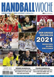 : Handballwoche No 01 vom 04  Januar 2022
