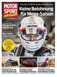 : Motorsport aktuell Magazin No 04 vom 05  Januar 2022
