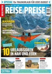 : Reise und Preise Magazin No 01 Februar-April  2022
