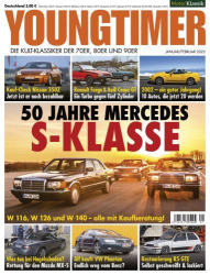 : Motor Klassik Youngtimer Magazin No 01 Januar-Februar 2022
