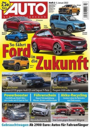 : Auto Strassenverkehr Magazin No 03 vom 05  Januar 2022
