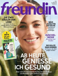 : Freundin Frauenmagazin No 03 vom 03  Januar 2021
