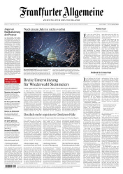 :  Frankfurter Allgemeine Zeitung 05 Januar 2022