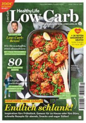 :  Healthy Life Low Carb Magazin Januar-März No 01 2022