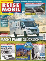 :  Reisemobil International Magazin Februar No 02 2022