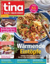 :  Tina Koch und Back-Ideen Magazin Februar No 02 2022